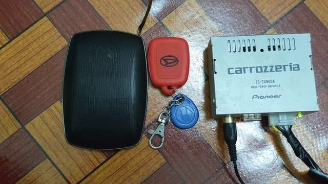 Carrozzeria center speaker TS-CH700A смотреть онлайн