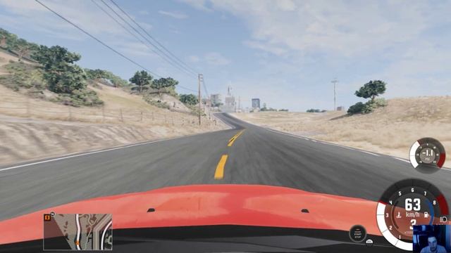 Civic Ej6 1999 Turbo Slammed Rebound ( Beamng Drive ) смотреть онлайн