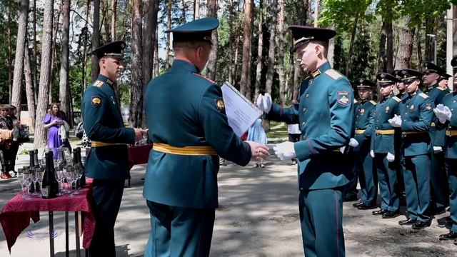 Выпускной военной академии РВСН смотреть онлайн