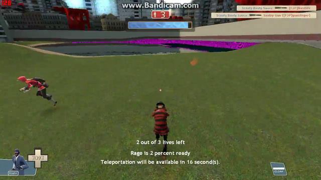 TF2: Freak Fortress 2 (Freddy Krueger Gameplay) #1 смотреть онлайн