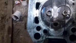 ремонт головки двигателя volkswagen т4