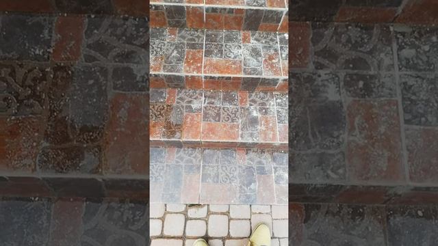 Установка берёзовый фанеры, и вставки зеркало, на входную дверь. смотреть онлайн