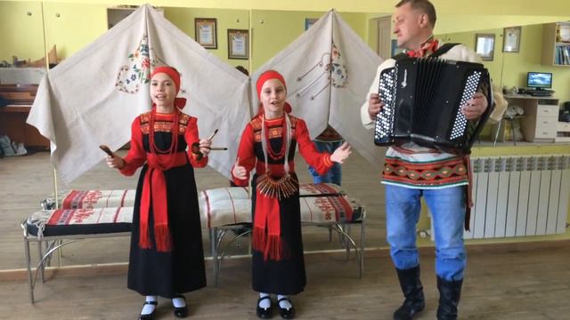 Черкасова Марина Шульгина Елизавета 9 лет Ой, сады мои зеленые сады смотреть онлайн