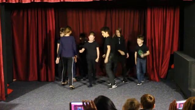 Пластический показ "Где дух не водит рукой художника, там не искусства" смотреть онлайн