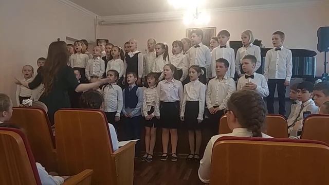 "Домовой" Брамс хор младшая группа школа Виллуана Н.Новгород смотреть онлайн