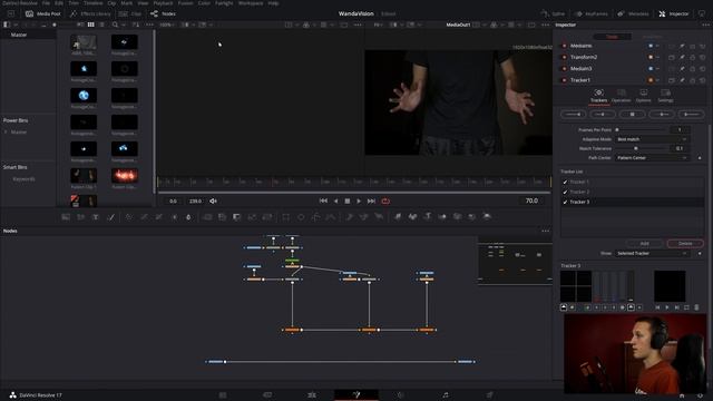 Compositing Energy Effects in Davinci Resolve 17 смотреть онлайн