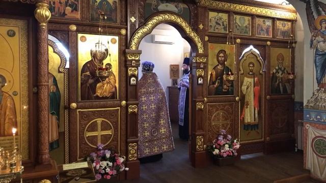 Всенощное бдение 9.04.2022 смотреть онлайн