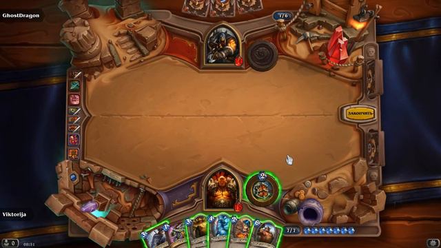 Hearthstone Бюджетная колода воина смотреть онлайн