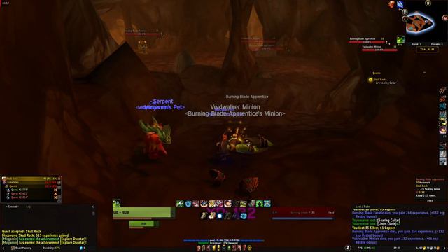 Skull Rock WoW Quest completionist guide смотреть онлайн