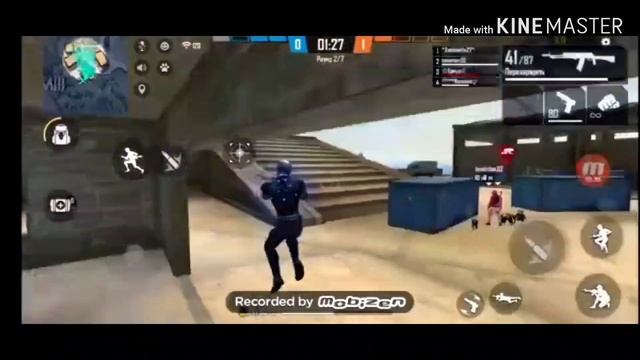 Настройка чувствительность на OPPO A1K Free fire смотреть онлайн
