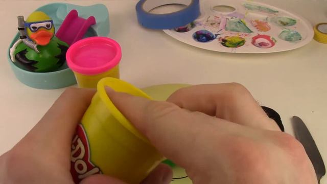 Play Doh McDonald's Hamburger Restaurant Playset | Learn Colors Play Doh for Kids смотреть онлайн