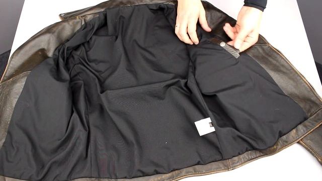 Кожаная мотокуртка AC SS1011 смотреть онлайн