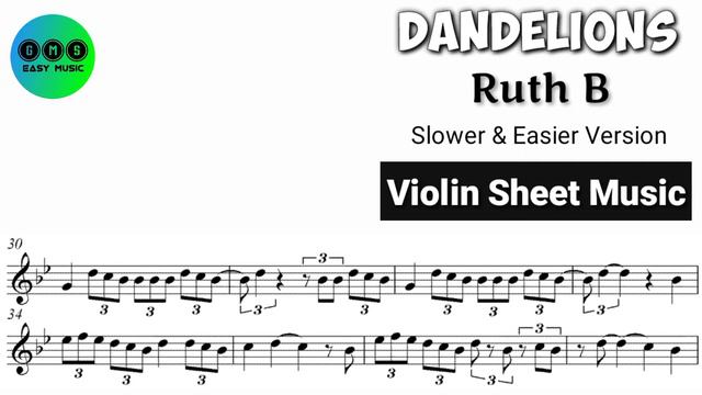 [Piano Karaoke] Dandelions - Ruth B смотреть онлайн