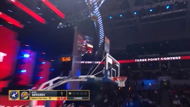 Three Point Contest | VTB League All Star 2022 смотреть онлайн