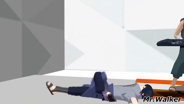 {MMD} NARUTO - LITTLE BIG - UNO смотреть онлайн