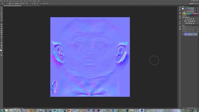 Intel Texture Works Plugin for PhotoShop (Fallout 4 Modding) Usage смотреть онлайн