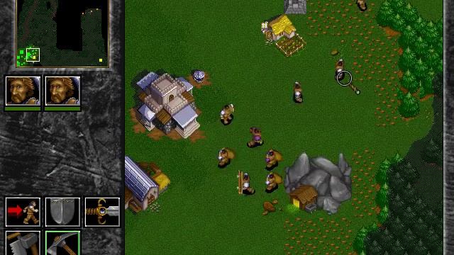 Warcraft 2: Tides of Darkness Full Walkthrough Human Mission 11: Betrayal and Destruction of Altera смотреть онлайн