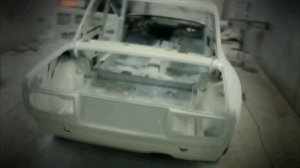 ВАЗ 2107 с мотором от Мерседеса 4.3 литра