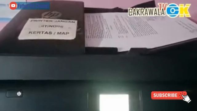 Video Tutorial Scan Full Halaman Folio Printer HP Ink Advantage 4675 смотреть онлайн