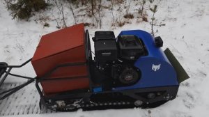 Мотобуксировщик "Помор"  ч.6.Принципы обкатки.