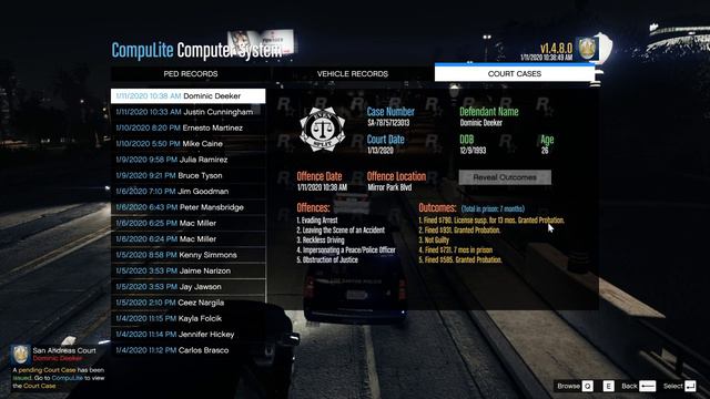 GTA 5 MODS LSPDFR 0.4.6 LSPD Cop Impersonator Goes To Jail (No Commentary) смотреть онлайн