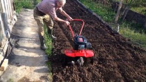 Культиватор MTD T/245 и папа