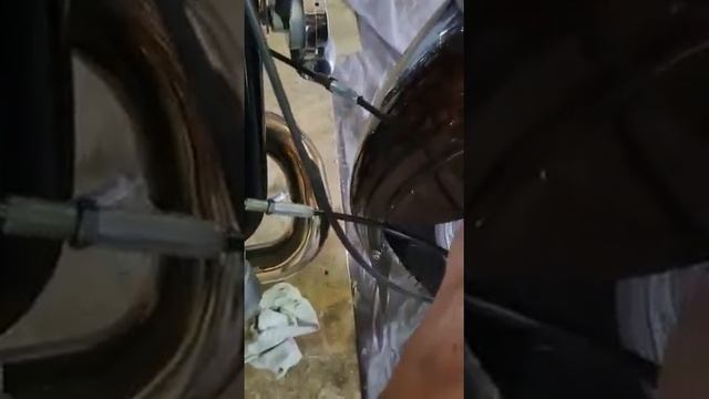 Видеоотчёт от заказчика. Трос газа под пульт с алиэкспресс. 1 в 2 в 4. смотреть онлайн