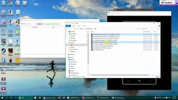 APK Deployment Tool for Windows 10 Mobile