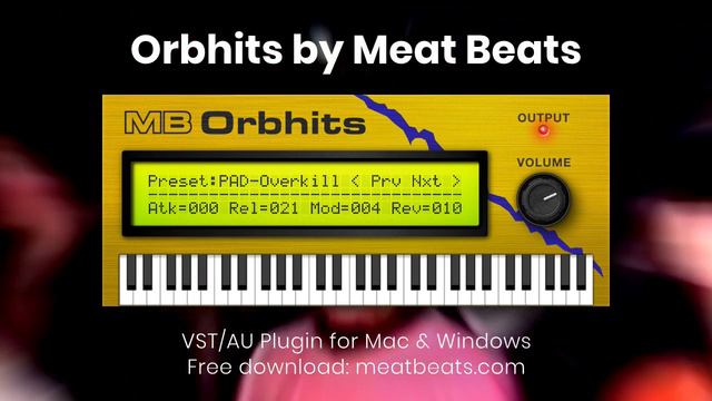Orbhits VSTAU plugin by Meat Beats