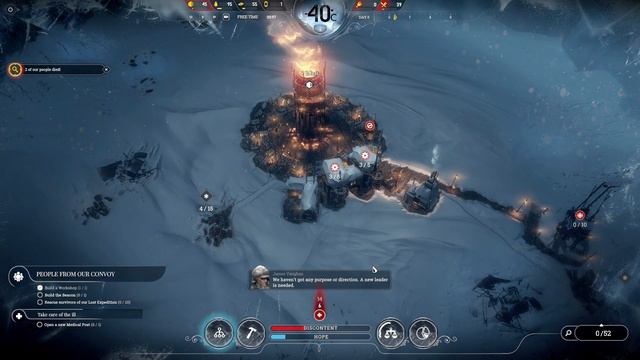 Frost Punk (Part 1) - Frozen to Death смотреть онлайн