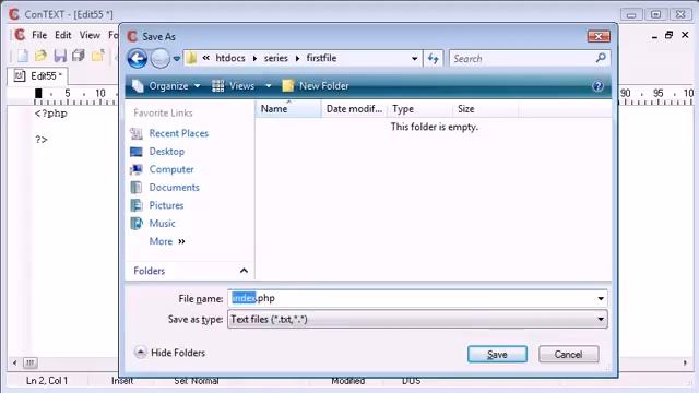 PHP 5 Writing Your First PHP File смотреть онлайн