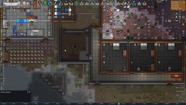 Modded Rimworld - Making The Bionic Woman - Ep 67 - ScottDogGaming смотреть онлайн