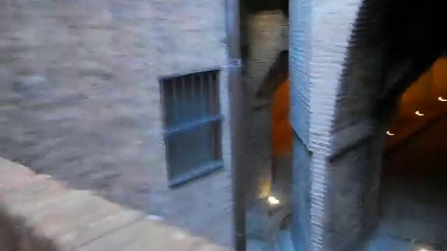 Escaleras de acceso Plantas Superiores. Palau Güell, obra de l'arquitecte Antoni Gaudí i Cornet. смотреть онлайн