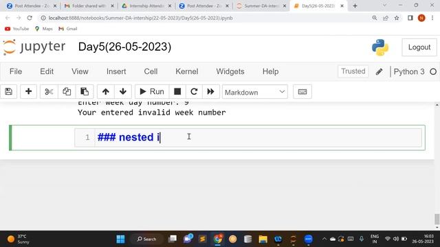 Python Software | Looping Statements | Control Statements | APSSDC | Python | python programming | смотреть онлайн