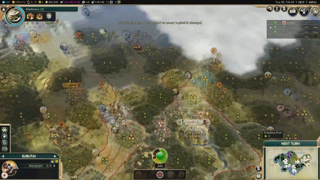 Япония против всех! Серия №2: Осада Рима (ходы 75-123) смотреть онлайн