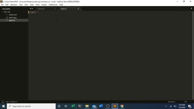 Build a responsive web page from scratch - Part 1 смотреть онлайн