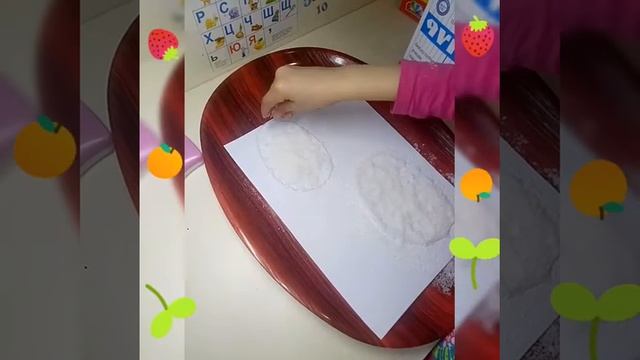 Рисование “Пасхальные яйца” с помощью соли и краски. Поделки к Пасхе смотреть онлайн