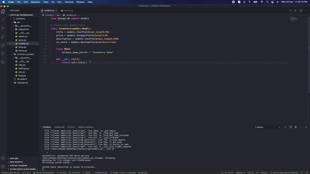 Python django rest api tutorial смотреть онлайн