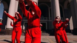 "La Casa De Papel"("Бумажный дом")/ DANCE VIDEO /Choreography Albul Kate