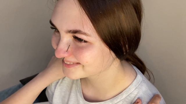 Прокол КРЫЛА НОСА в домашних условиях.? смотреть онлайн