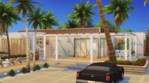 СОВРЕМЕННЫЙ РОСКОШНЫЙ СЕМЕЙНЫЙ ДОМ | THE SIMS 4  Строительство |Mulena Sims 4