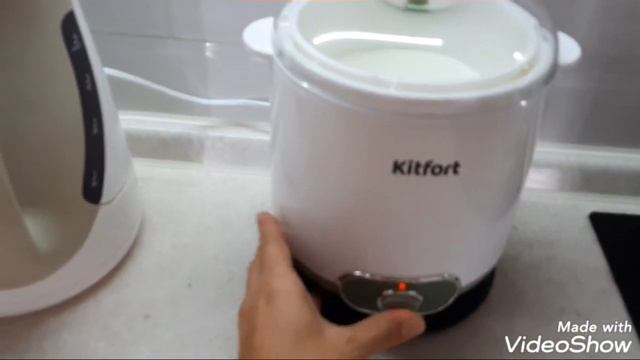 Наивкуснейший йогурт в йогуртнице Kitfort kt-2005 смотреть онлайн