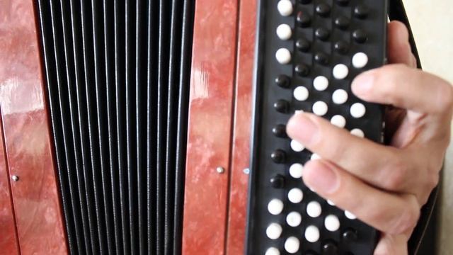 Разбор песни Катюша на баяне для начинающих смотреть онлайн