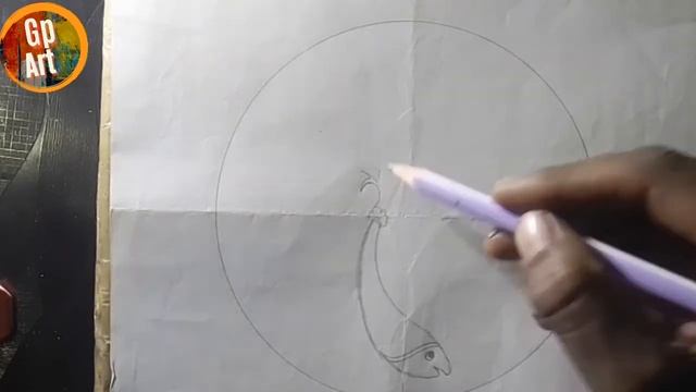 how to drow a fish sketch. #gprathor смотреть онлайн