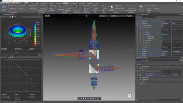 Quadoa Optical CAD Trailer Video - Optical Design Software