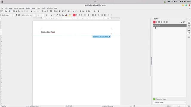 Using styles – episode 13: How to use conditional styles - LibreOffice Writer смотреть онлайн