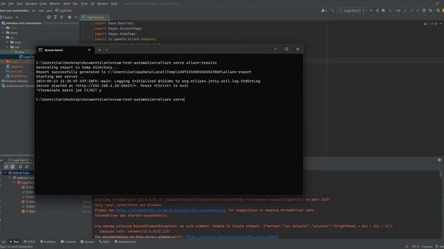 Selenium, Allure Report, TestNG, and JUnit: E2E Test Automation for Web Applications смотреть онлайн