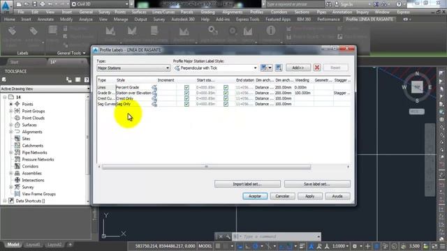 AUTOCAD CIVIL 3D 2016 VIDEO 16 смотреть онлайн