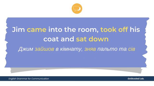 The Past Simple Tense. Практичне заняття смотреть онлайн