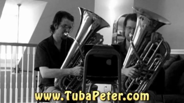 A-Team Tuba Duet + sheet music смотреть онлайн